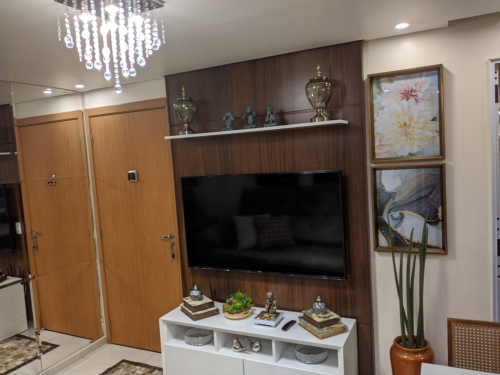 Apartamento à Venda no Conjunto Habitacional Claudionor Cinti em Araçatuba/SP