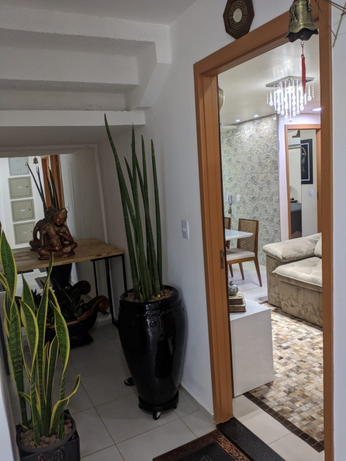 Apartamento à Venda no Conjunto Habitacional Claudionor Cinti em Araçatuba/SP