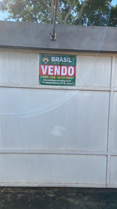 Casa à Venda no Engenheiro Taveira em Araçatuba/SP