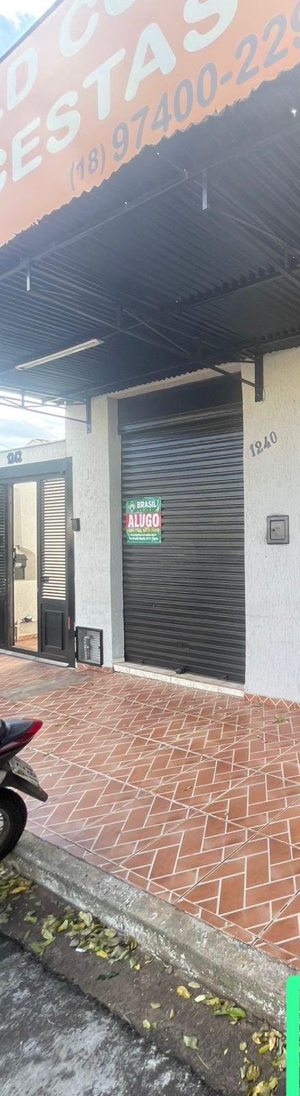 Comercial para alugar no Presidente em Araçatuba/SP